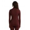 Icebreaker 260 Tech Long Sleeve Half Zip - Ropa interior merino - Mujer I Hardloop