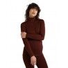 Icebreaker 260 Tech Long Sleeve Half Zip - Ropa interior merino - Mujer I Hardloop