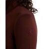Icebreaker 260 Tech Long Sleeve Half Zip - Ropa interior merino - Mujer I Hardloop