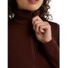 Icebreaker 260 Tech Long Sleeve Half Zip - Ropa interior merino - Mujer I Hardloop