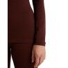 Icebreaker 260 Tech Long Sleeve Half Zip - Ropa interior merino - Mujer I Hardloop