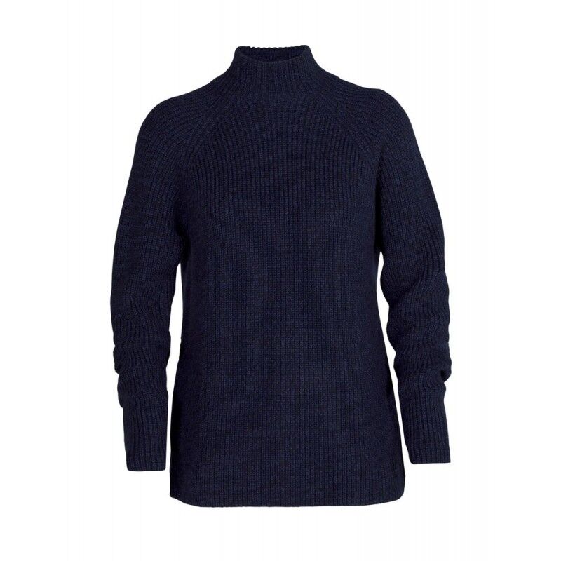 Hardloop Men's Merino Hillock Funnel Neck Sweater Icebreaker