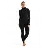 Icebreaker Merino LS Roll Neck - Merino base layer - Women's I Hardloop