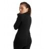 Icebreaker Merino LS Roll Neck - Intimo lana merinos - Donna I Hardloop
