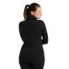 Icebreaker Merino LS Roll Neck - Merino base layer - Women's I Hardloop