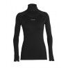 Icebreaker Merino LS Roll Neck - Merino base layer - Women's I Hardloop