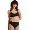 Icebreaker Queens High Cut Brief - Intimo lana merinos - Donna I Hardloop