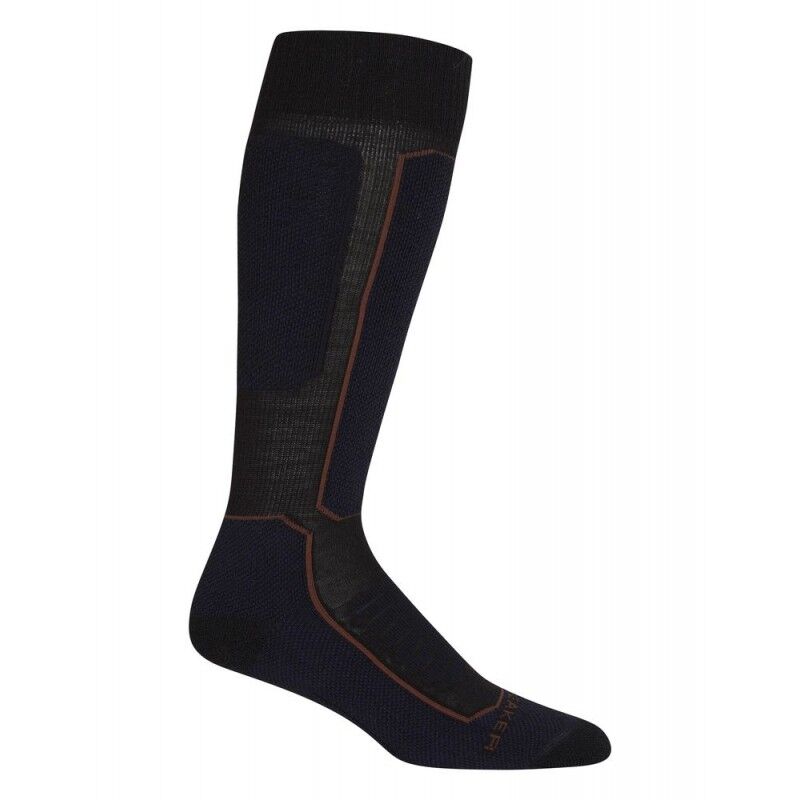 icebreaker Ski + Medium Over The Calf - Meias de lã merino mulher | Hardloop