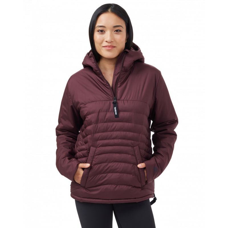Cloud Shell Anorak - Casaco penas mulher