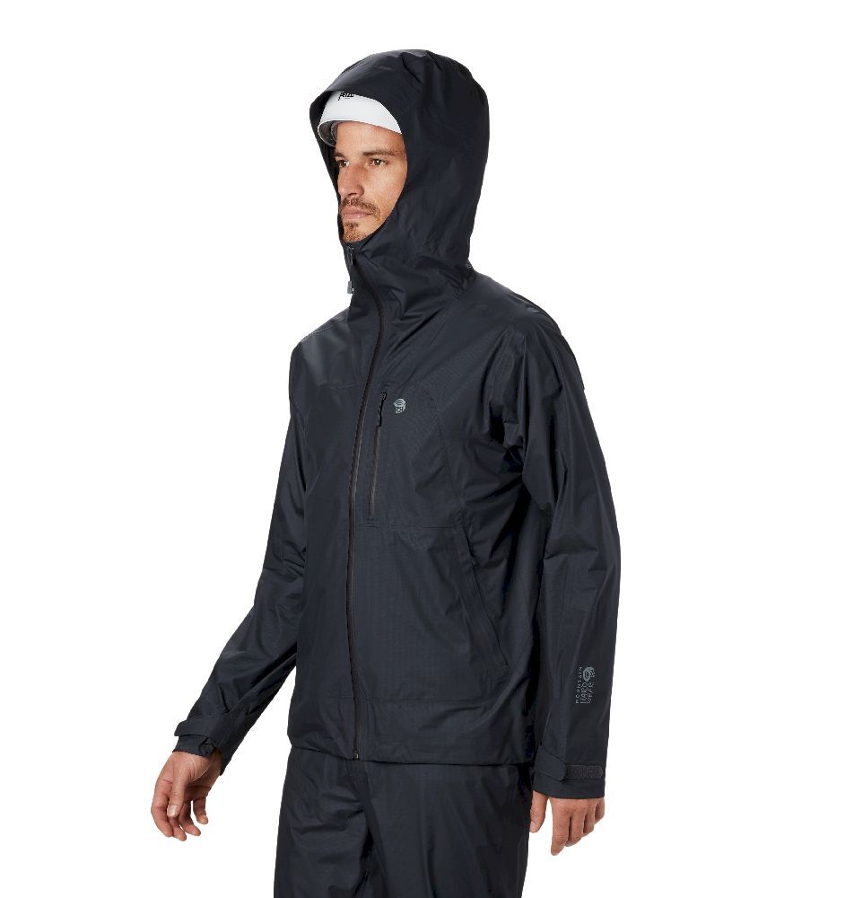 Mountain Hardwear Exposure/2 Gore-Tex Paclite Plus Jacket - Kurtka przeciwdeszczowa meska | Hardloop