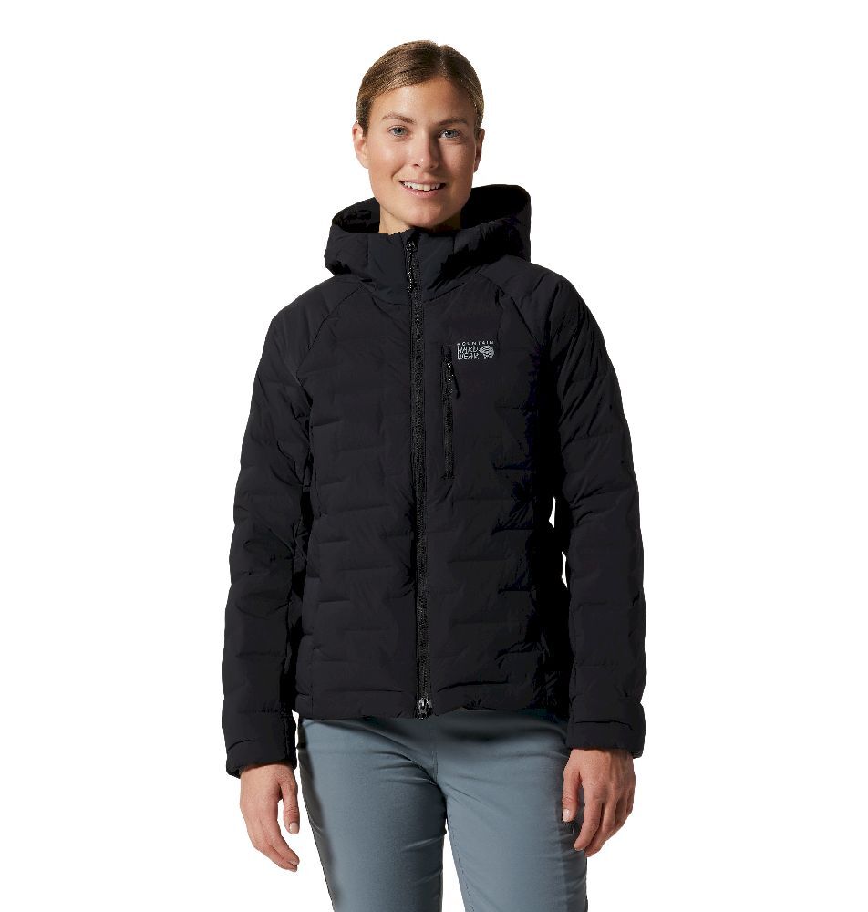 Mountain Hardwear Stretch Down Hooded Jacket - Untuvatakki - Naiset
