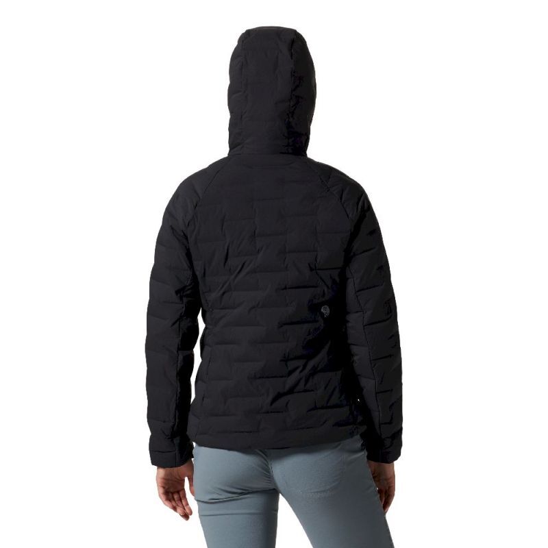 Mountain Hardwear Stretch Down Hooded Jacket - Chaqueta de plumas - Mujer