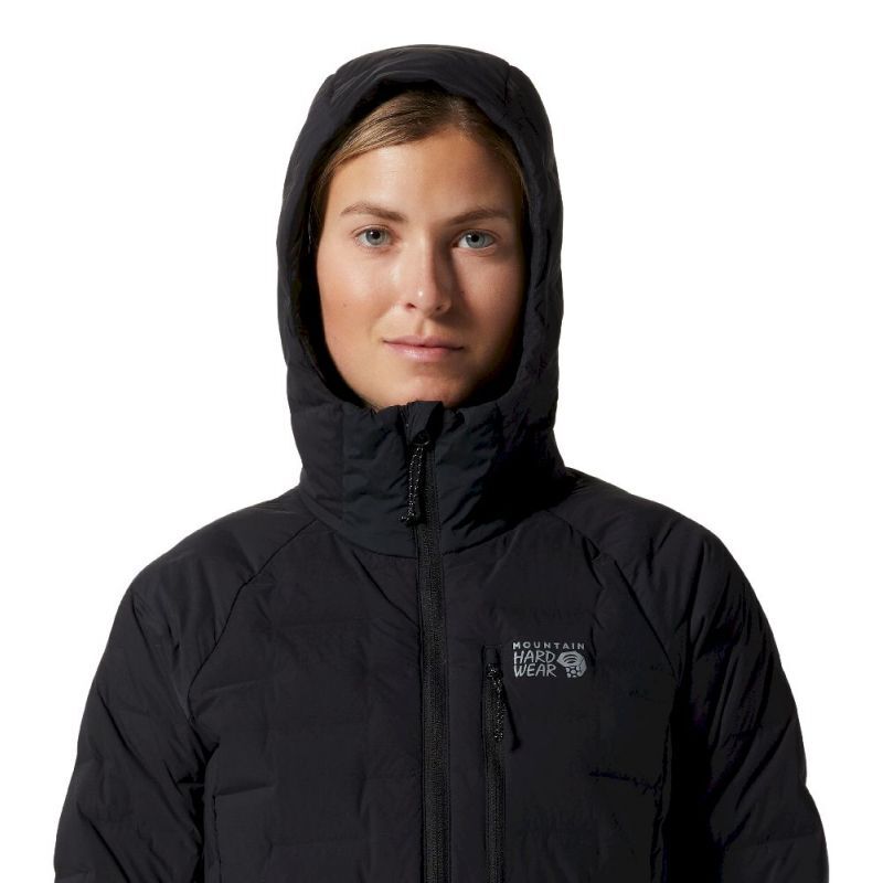 Mountain Hardwear Stretch Down Hooded Jacket - Dunjakke Damer