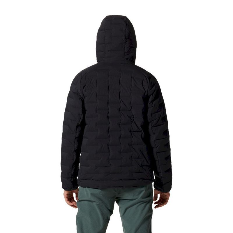 Mountain Hardwear Stretch Down Hooded Jacket - Donsjack - Heren