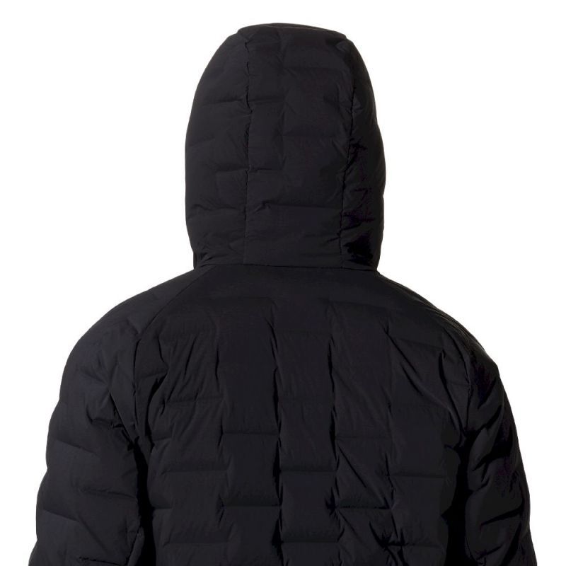 Mountain Hardwear Stretch Down Hooded Jacket - Kurtka puchowa meski | Hardloop