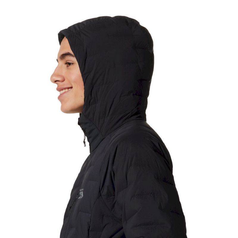 Mountain Hardwear Stretch Down Hooded Jacket - Daunenjacke - Herren