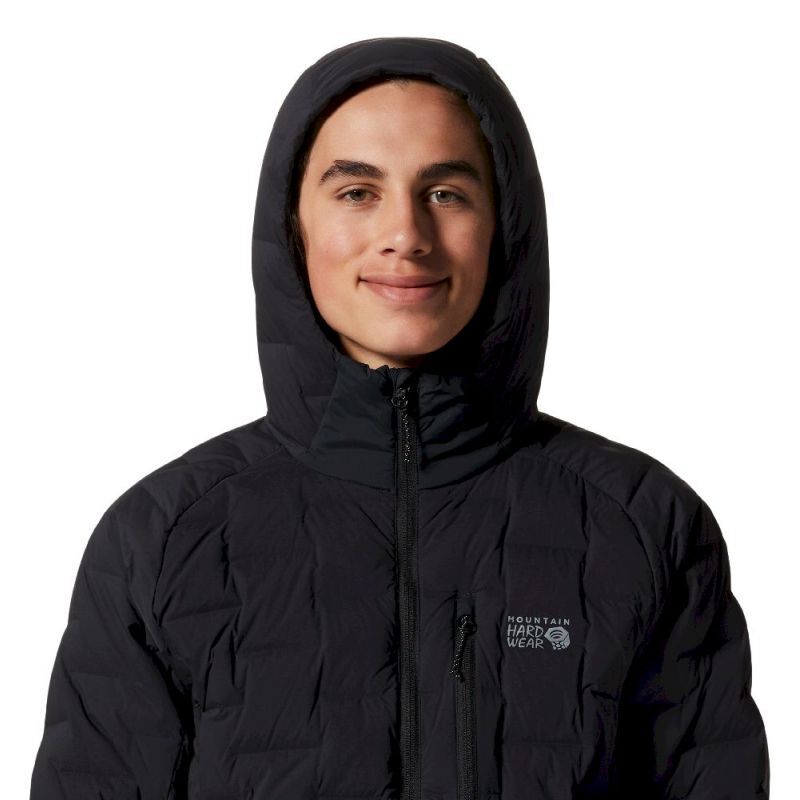 Mountain Hardwear Stretch Down Hooded Jacket - Dunjakke Herrer