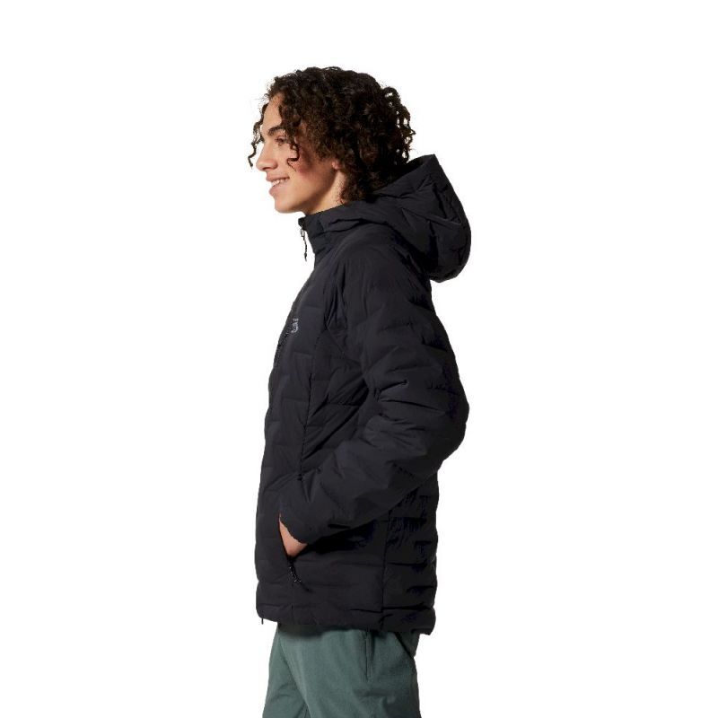 Mountain Hardwear Stretch Down Hooded Jacket - Untuvatakki - Miehet