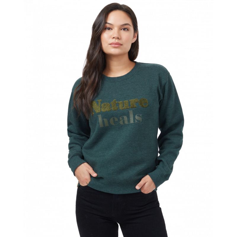 Tentree Nature Heals Crew - Jumper - Women's