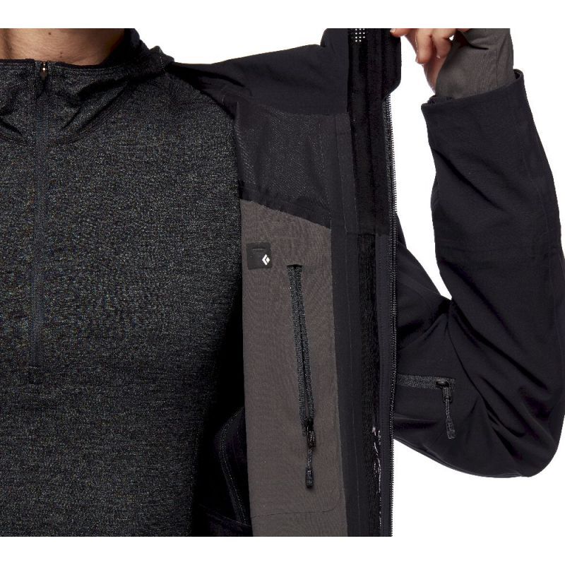 Black Diamond Dawn Patrol Hybrid Shell - Veste ski femme | Hardloop