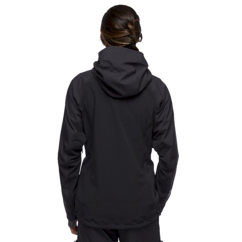 Black Diamond Dawn Patrol Hybrid Shell - Skijakke Damer