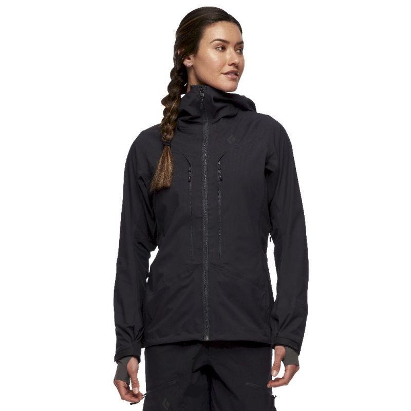Black Diamond Dawn Patrol Hybrid Shell - Veste ski femme | Hardloop