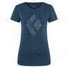 Black Diamond Snow Diamond Tee - T-shirt damski | Hardloop
