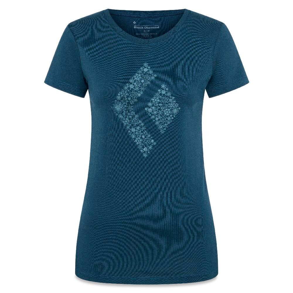 Black Diamond Snow Diamond Tee - T-shirt damski | Hardloop