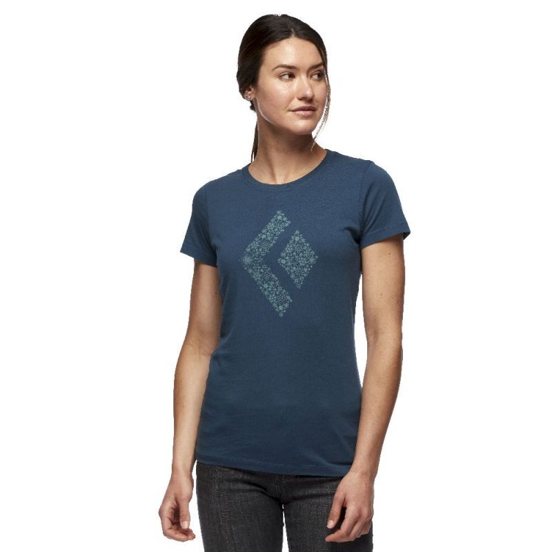 Black Diamond Snow Diamond Tee - T-shirt damski | Hardloop