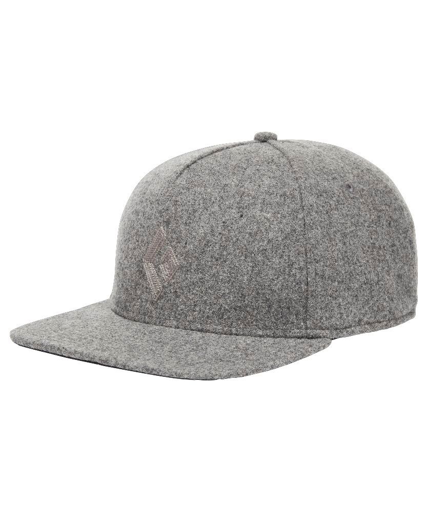 Black Diamond Wool Trucker Hat - Cappellino