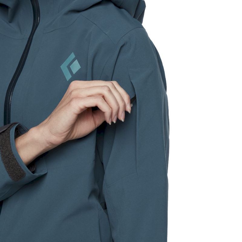 Black Diamond Recon Stretch Ski Shell - Veste ski femme | Hardloop