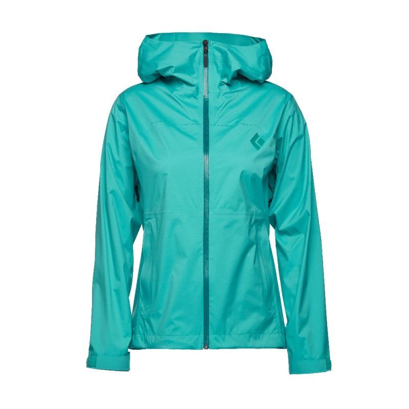 Black Diamond Stormline Stretch Rain Shell - Kurtka przeciwdeszczowa damska | Hardloop