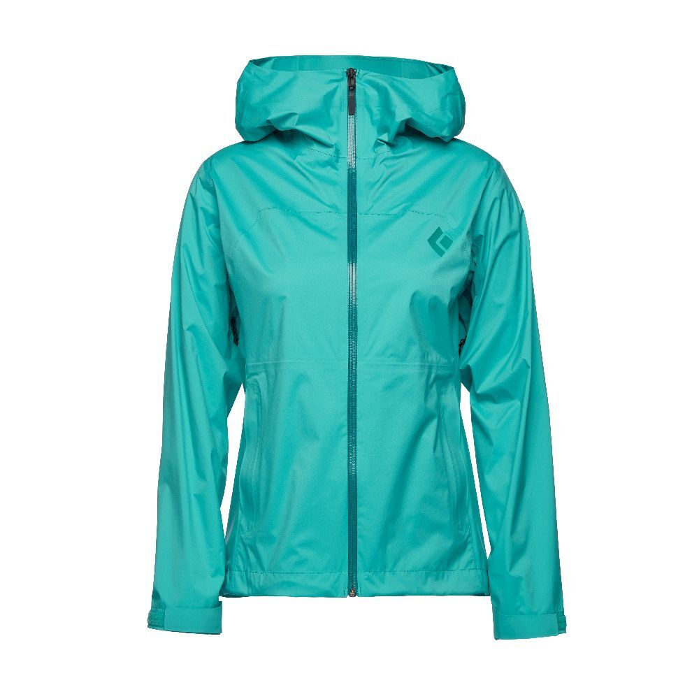 Black Diamond Stormline Stretch Rain Shell - Dámská Nepromokavá bunda | Hardloop