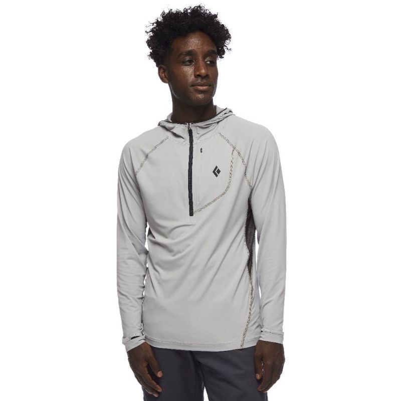 Black Diamond Alpenglow Pro Hoody - Felpa con cappuccio - Uomo