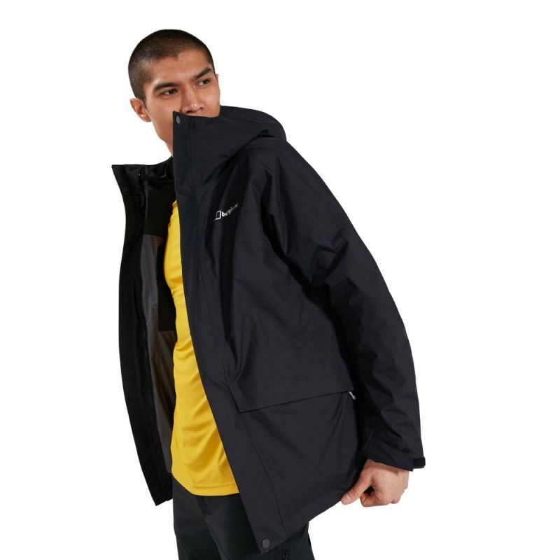 Berghaus Integer Gemini 4In1 Jacket - Giacca doppia - Uomo