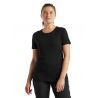 Icebreaker Tech Lite II SS Tee - Merinoshirt - Dames I Hardloop