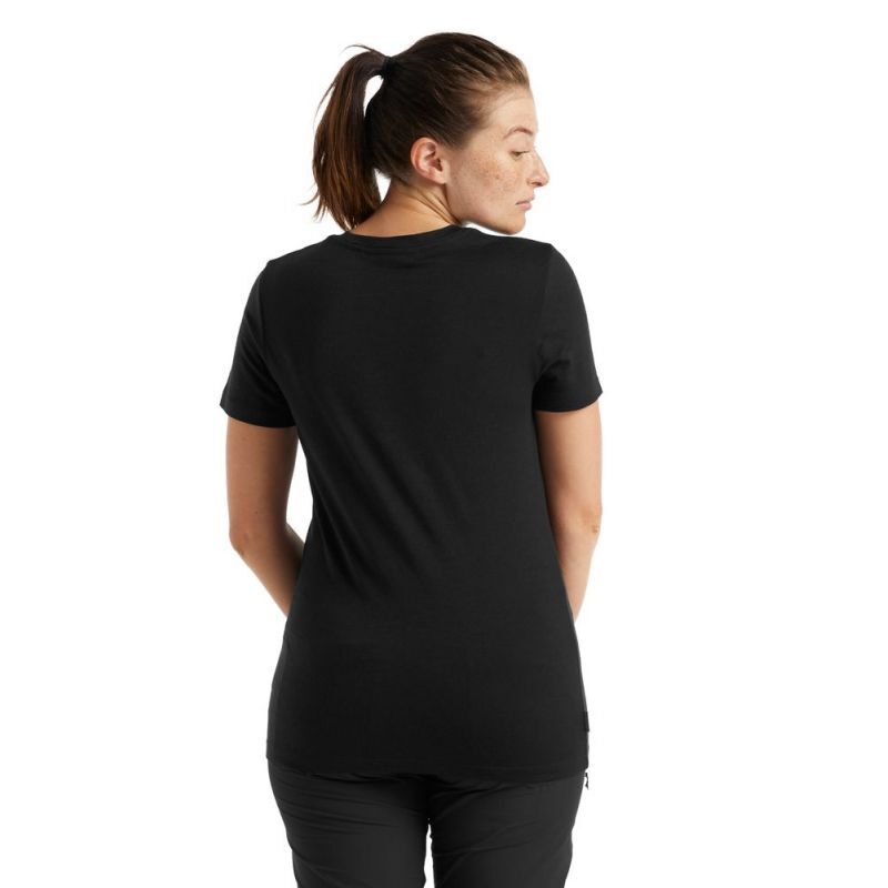 Icebreaker Tech Lite II SS Tee - Maglia merino - Donna I Hardloop