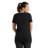Icebreaker Tech Lite II SS Tee - Merinoshirt - Dames I Hardloop