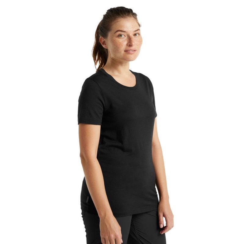Icebreaker Tech Lite II SS Tee - Merinoshirt - Damen I Hardloop