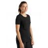 Icebreaker Tech Lite II SS Tee - Merinoshirt - Dames I Hardloop