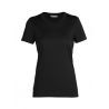 Icebreaker Tech Lite II SS Tee - Camiseta de merino - Mujer I Hardloop