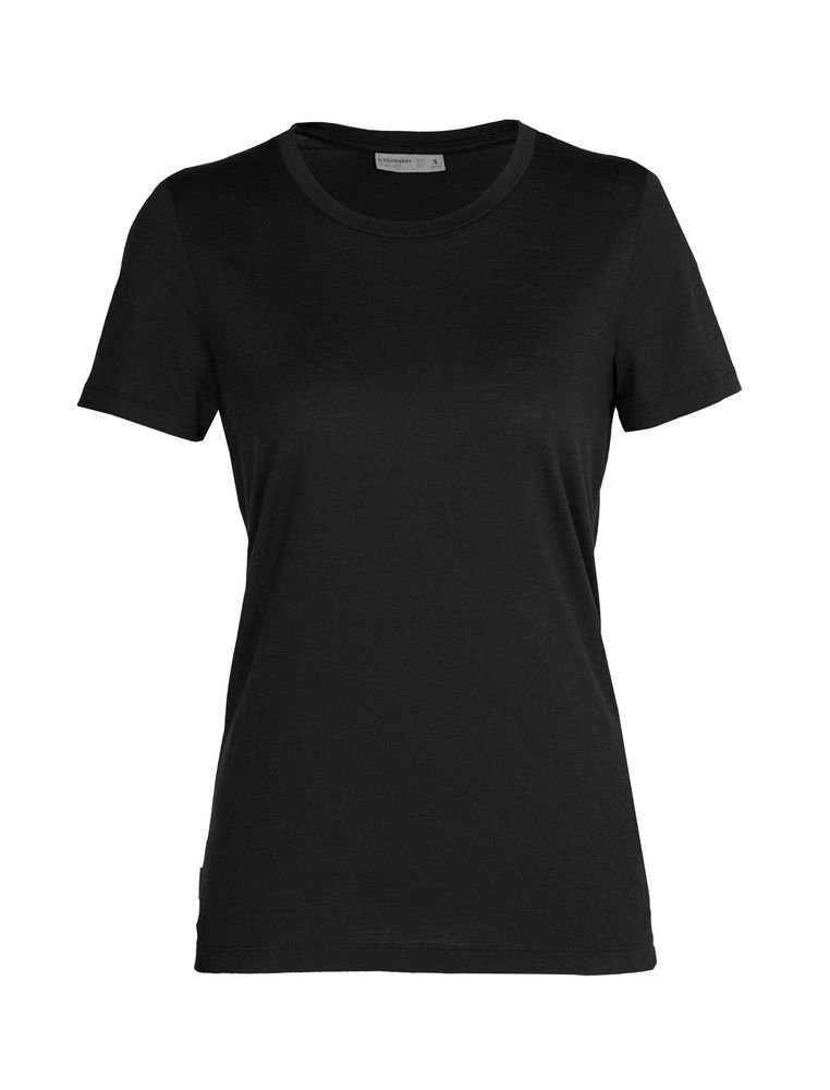 Icebreaker Tech Lite II SS Tee - T-shirt en laine mérinos femme I Hardloop | Hardloop