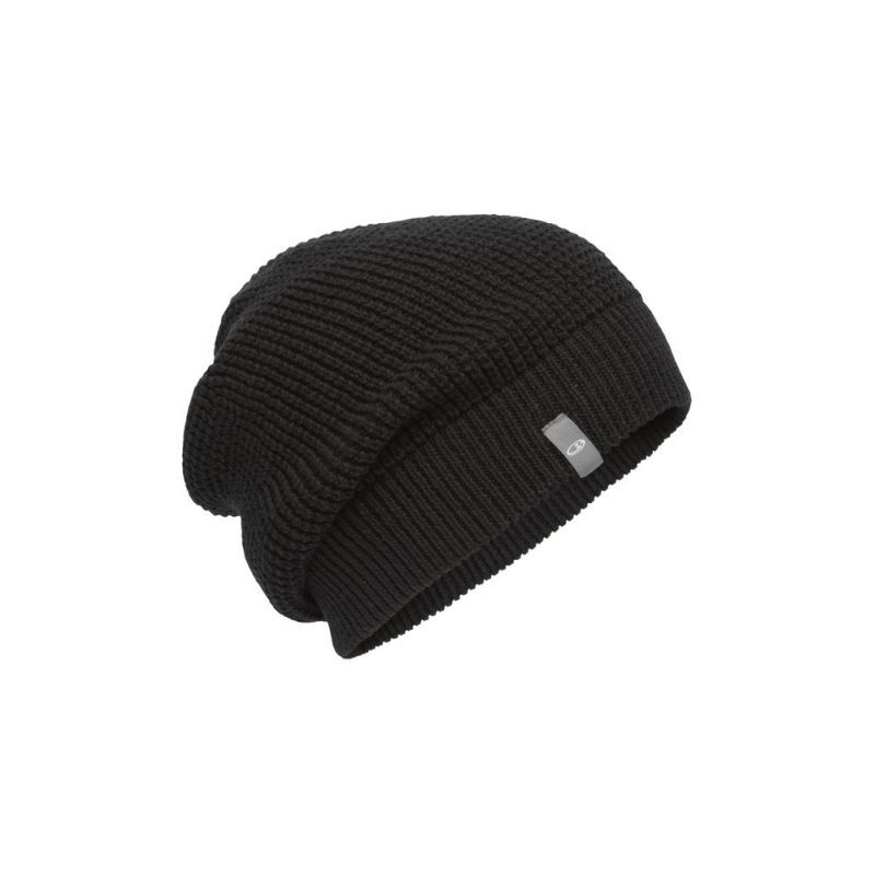 Icebreaker Feadan Slouch Beanie - Bonnet | Hardloop