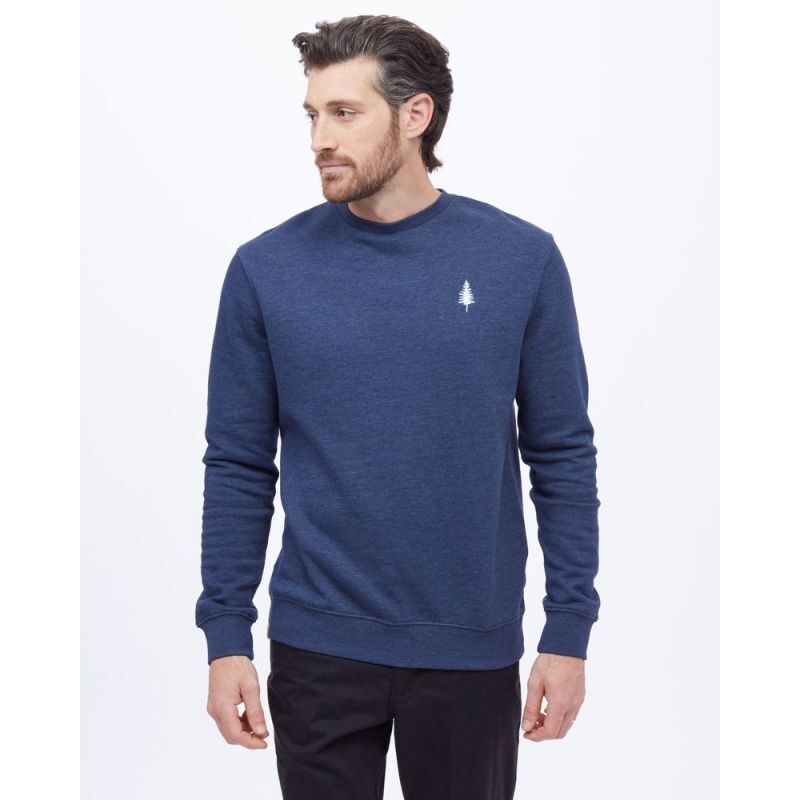 Tentree TreeFleece Golden Spruce Crew - Jumper - Men's