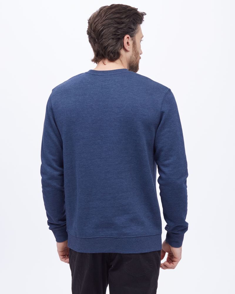 Tentree TreeFleece Golden Spruce Crew - Felpa - Uomo