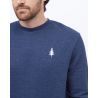 Tentree TreeFleece Golden Spruce Crew - Felpa - Uomo