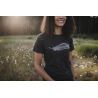 Tentree Feather Wave Short Sleeve - T-Shirt - Damen
