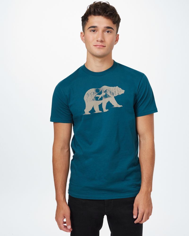 Tentree Den Cotton Classic - T-shirt Herr