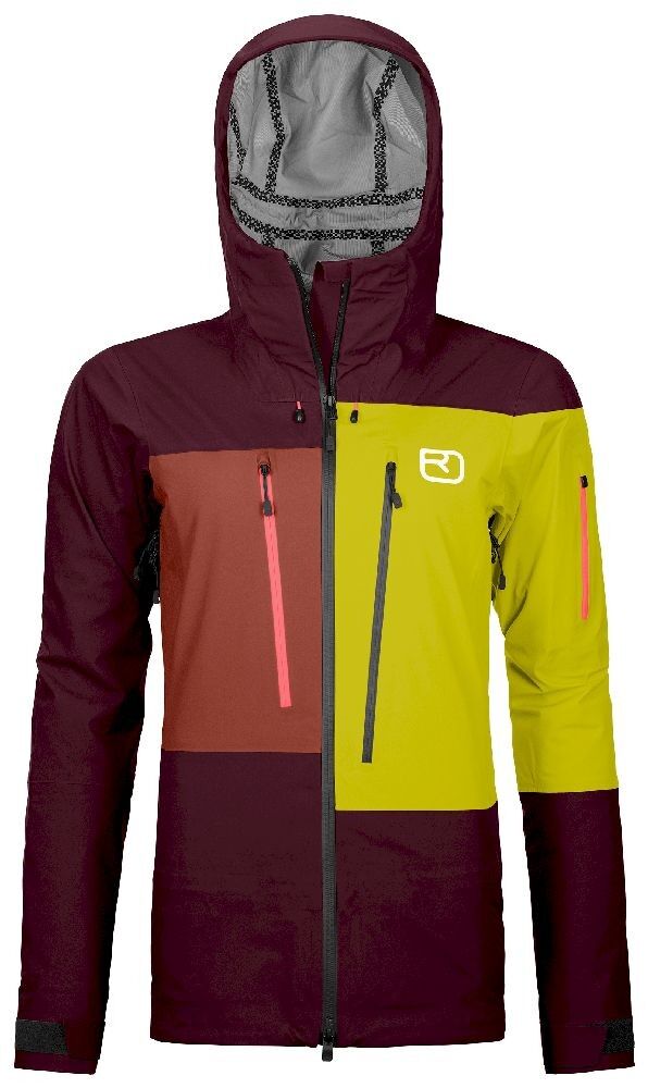 Ortovox 3L Deep Shell Jacket - Chaqueta de esquí - Mujer