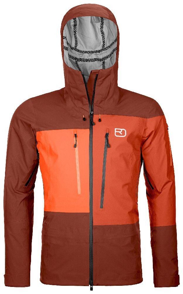 Ortovox 3L Deep Shell Jacket - Veste ski homme | Hardloop